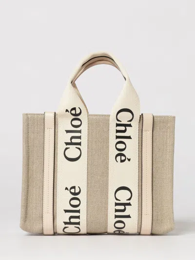 Chloé Shoulder Bag Woman  In Neutral