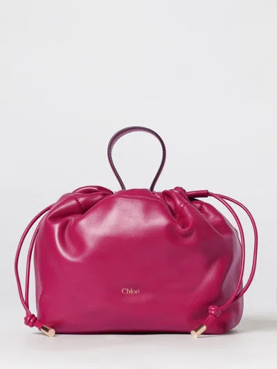 Chloé Mini Bag  Woman Color Red In White
