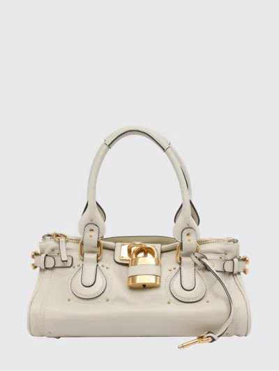 CHLOÉ CHLOÉ SHOULDER BAG WOMAN COLOR BEIGE,H79850022