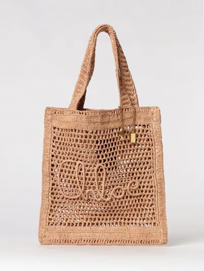 CHLOÉ CHLOÉ SHOULDER BAG WOMAN COLOR BEIGE
