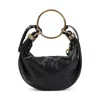 Chloé Leather Bracelet Handbag With Round Brass Handle