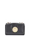 Chloé Heritage Shoulder Bag In Gray