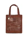 Chloé Summer Banana Tote Bag In Brown