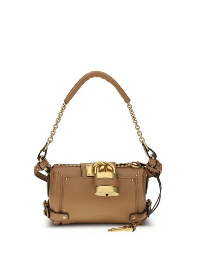 Chloé Shoulder Bags In Neutral