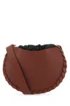 Chloé Small Mate Crossbody Bag With Curved Silhouette And Braided Detailing In 27s