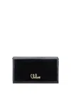 Chloé Iconic Clutch Bag In Black