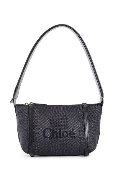 Chloé Shoulder Bags In Black