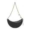 Chloé Black Nappa Leather Chloe Icons Shoulder Bag In Black