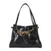 Chloé Leather Tote Bag Adorned With Charms