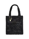 Chloé Women Summer Banana Tote Bag In Black