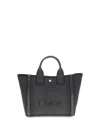 Chloé Carry Tote Bag In Black