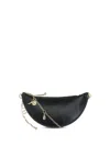 Chloé Black Nappa Leather Chloe Icons Shoulder Bag In Black