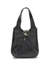 Chloé Balloon Small Grained Leather Bag In Black