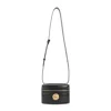 Chloé Chloe Horse Medal Shoulder Bag Women In Black