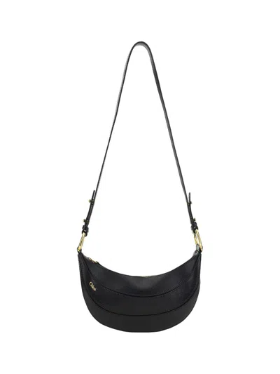 Chloé Shoulder Bags In Black