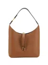 Chloé Womens Tan Marcie Hobo Small Leather Shoulder Bag In Brown