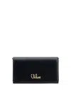Chloé Iconic Clutch Bag In Brown