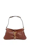 Chloé 99 Shoulder Bag In Brown