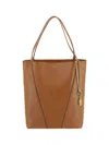 Chloé Women Spin Shoulder Bag In Brown