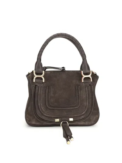 Chloé Shoulder Bags In Brown