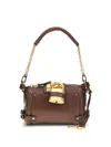 Chloé Womens Crafty Brown Paddington Small Leather Cross-body Bag In Brown
