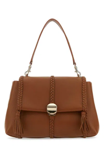 Chloé Shoulder Bag In Brown