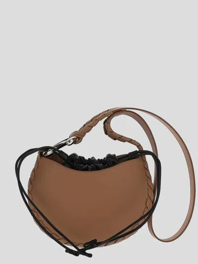 Chloé Shoulder Bags In Brown