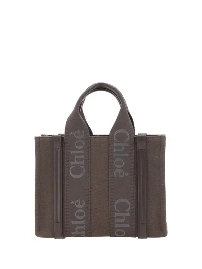 Chloé Shoulder Bags In Brown