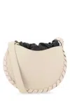 Chloé Chloe Powder Pink Leather Small Mate Crossbody Bag In Neutral