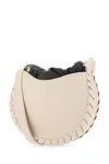 Chloé Chloe Powder Pink Leather Small Mate Crossbody Bag In Pink