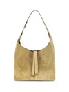 Chloé Women Marcie Shoulder Bag In White