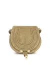 Chloé Women Marcie Small Shoulder Bag In White