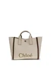 Chloé Women Carry Medium Tote Bag In Brown
