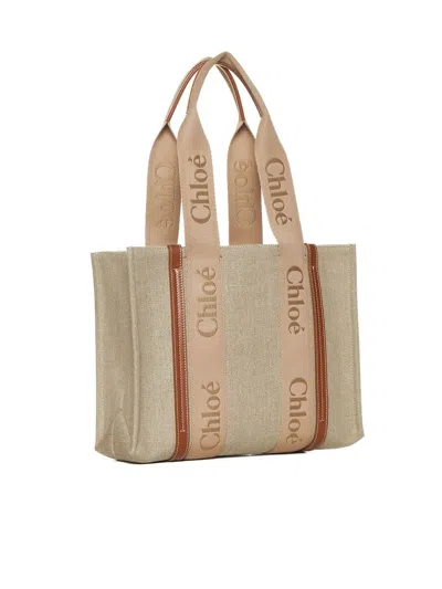 Chloé Handbags In Soft Tan