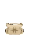 Chloé Camera Handbag In White