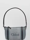 Chloé Logo Print Top Handle Bag