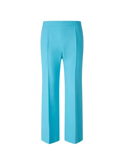Chloé Side-pockets Trousers In Blue