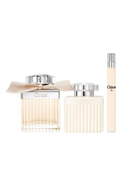 Chloé Signature 3-piece Eau De Parfum Gift Set In Neutral