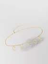 Chloé Signature Chain Design Letter Charms