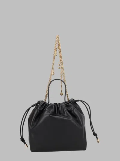Chloé Signature Small Leather Handbag In Black