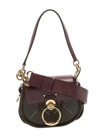 Pre-owned Chloé Signature Tess In Multi