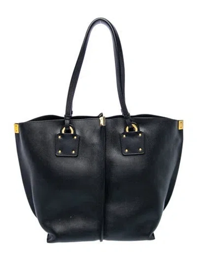 Pre-owned Chloé Signature Tote In Black