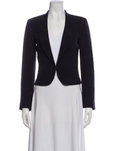 Pre-owned Chloé Silk Blazer In Purple