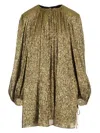 Chloé Chloè Dresses In Blackgold