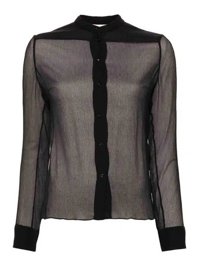 CHLOÉ SILK CREPON SHIRT