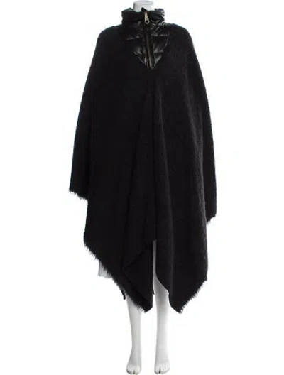 Pre-owned Chloé Silk Down Coat In Black