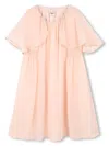 Chloé Round-neck Dress In Neutral