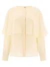 Chloé Silk Georgette Blouse