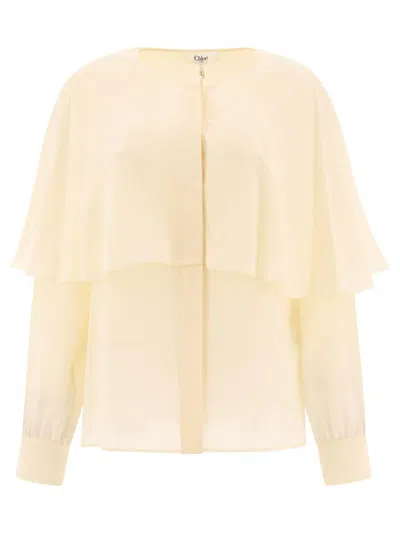 Chloé Silk Georgette Blouse