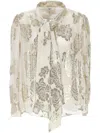 Chloé Shirts In Neutral
